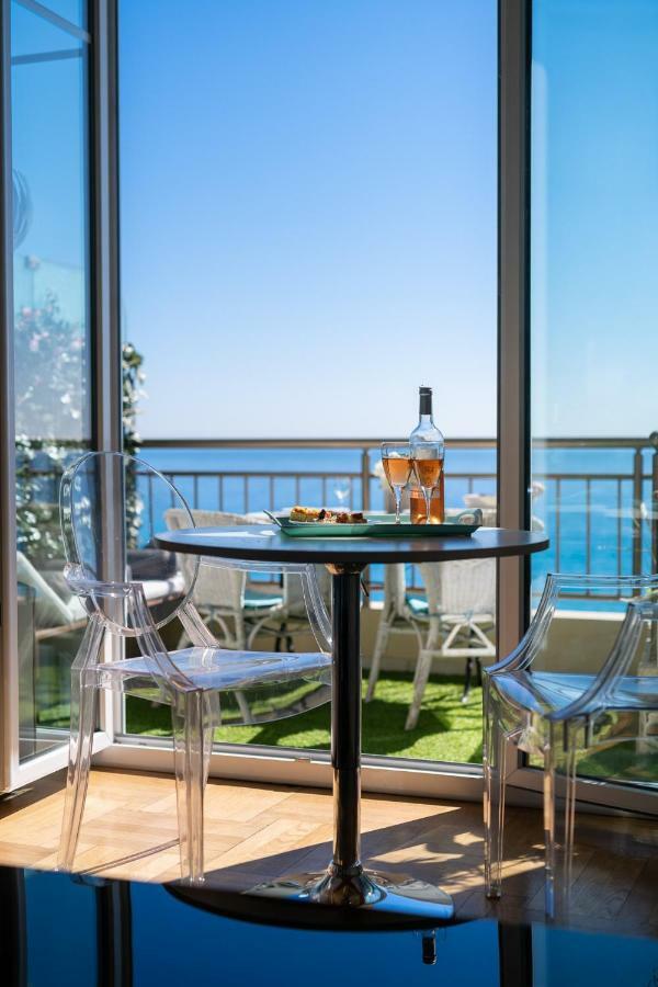"Le Mediterrannee" By Enjoynice, Breathtaking Sea View, 2 Terraces And Airco Buitenkant foto